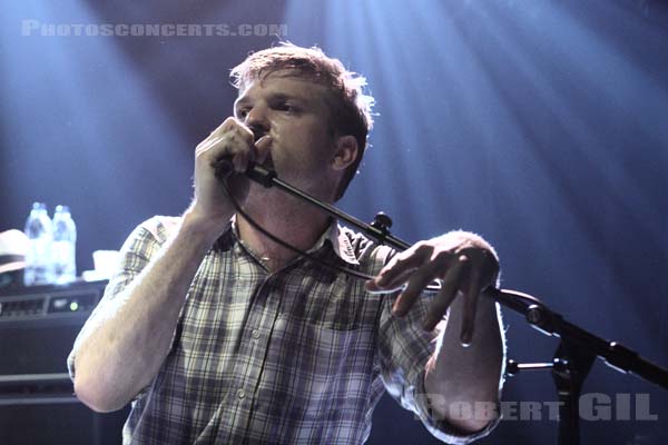 COLD WAR KIDS - 2007-05-02 - PARIS - Trabendo - 